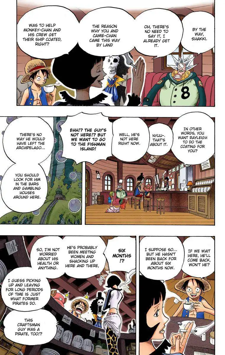 One Piece - Digital Colored Comics Chapter 498 10